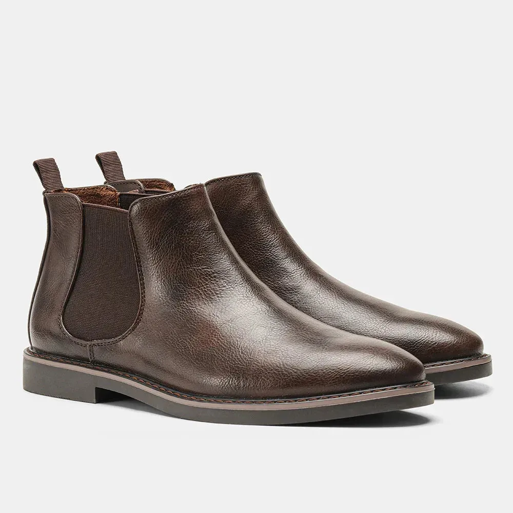 Wayne™ | Classic Elegance Chelsea Boots