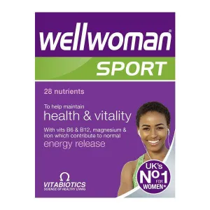 Wellwoman Sport Tablets x 30
