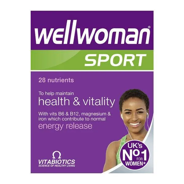 Wellwoman Sport Tablets x 30