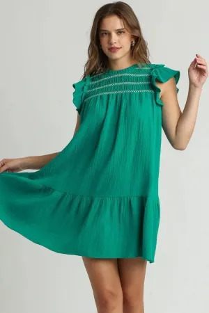 Where's Your Green Thumb Mini Dress
