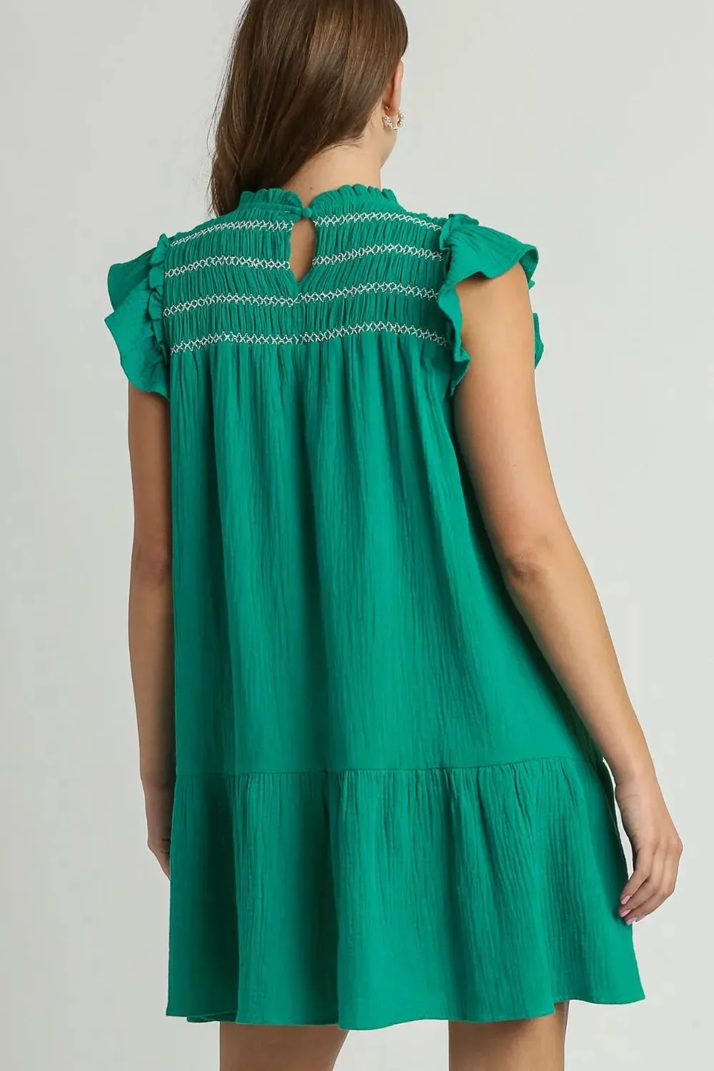 Where's Your Green Thumb Mini Dress