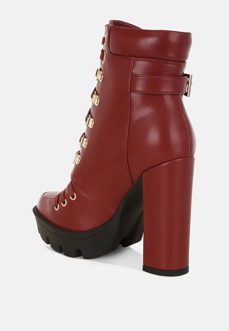Willow Combat Boot