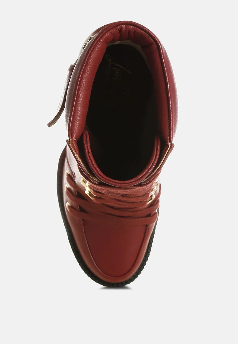Willow Combat Boot