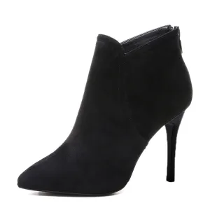Women Boots Casual Shoes Woman Zipper Shoes
