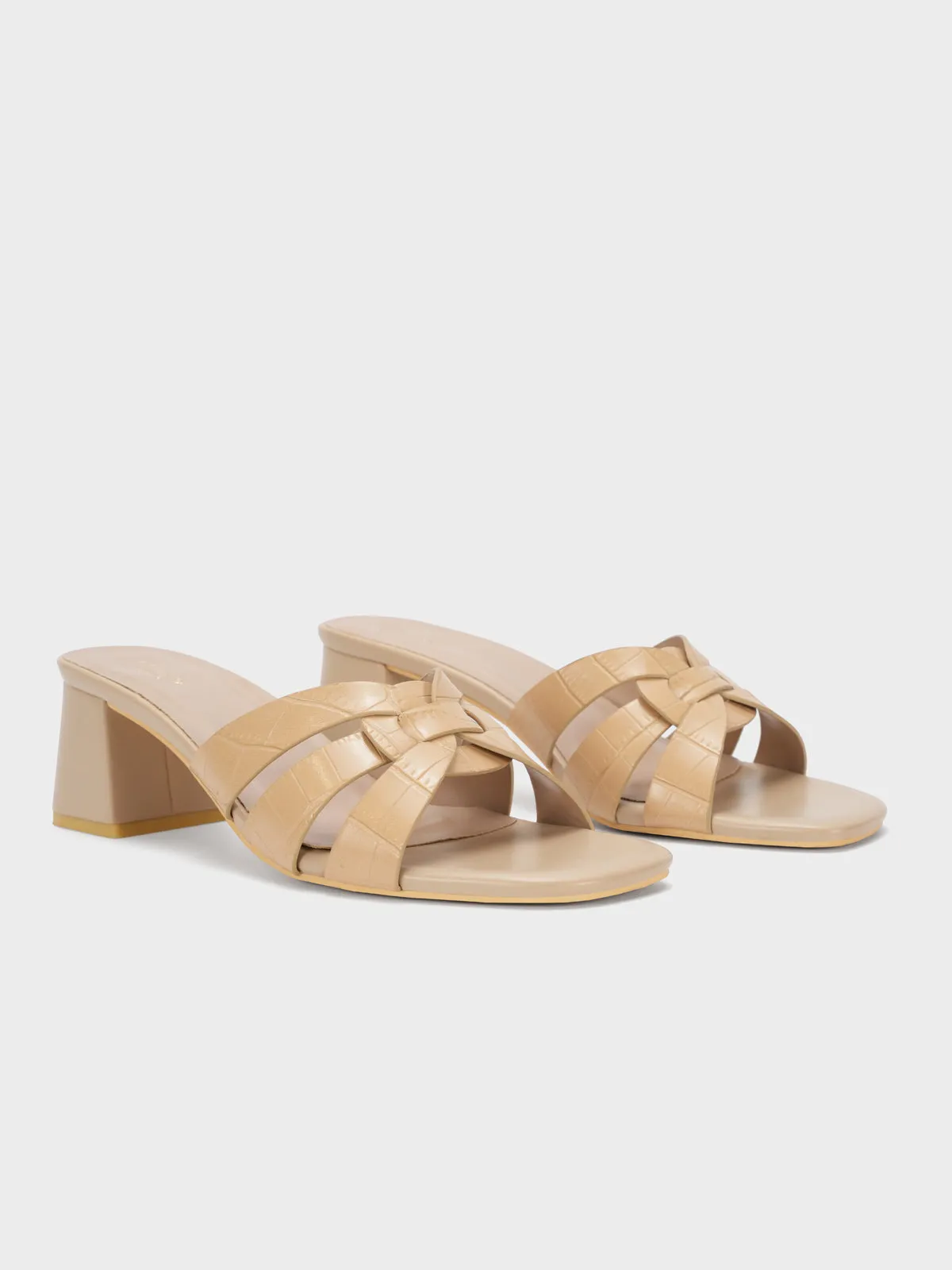 Women "DOVIE" Block Heel Comfy Sandals