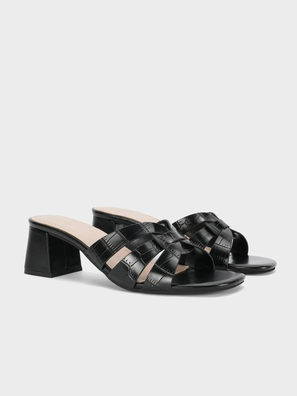 Women "DOVIE" Block Heel Comfy Sandals
