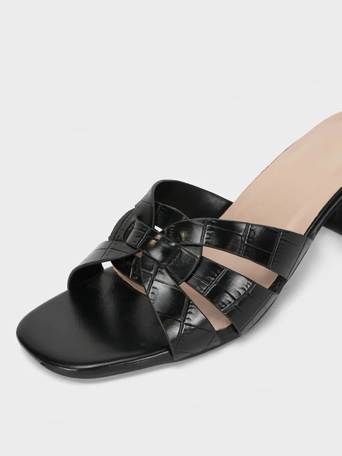Women "DOVIE" Block Heel Comfy Sandals
