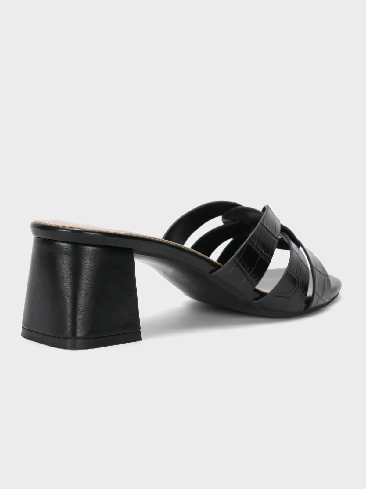 Women "DOVIE" Block Heel Comfy Sandals