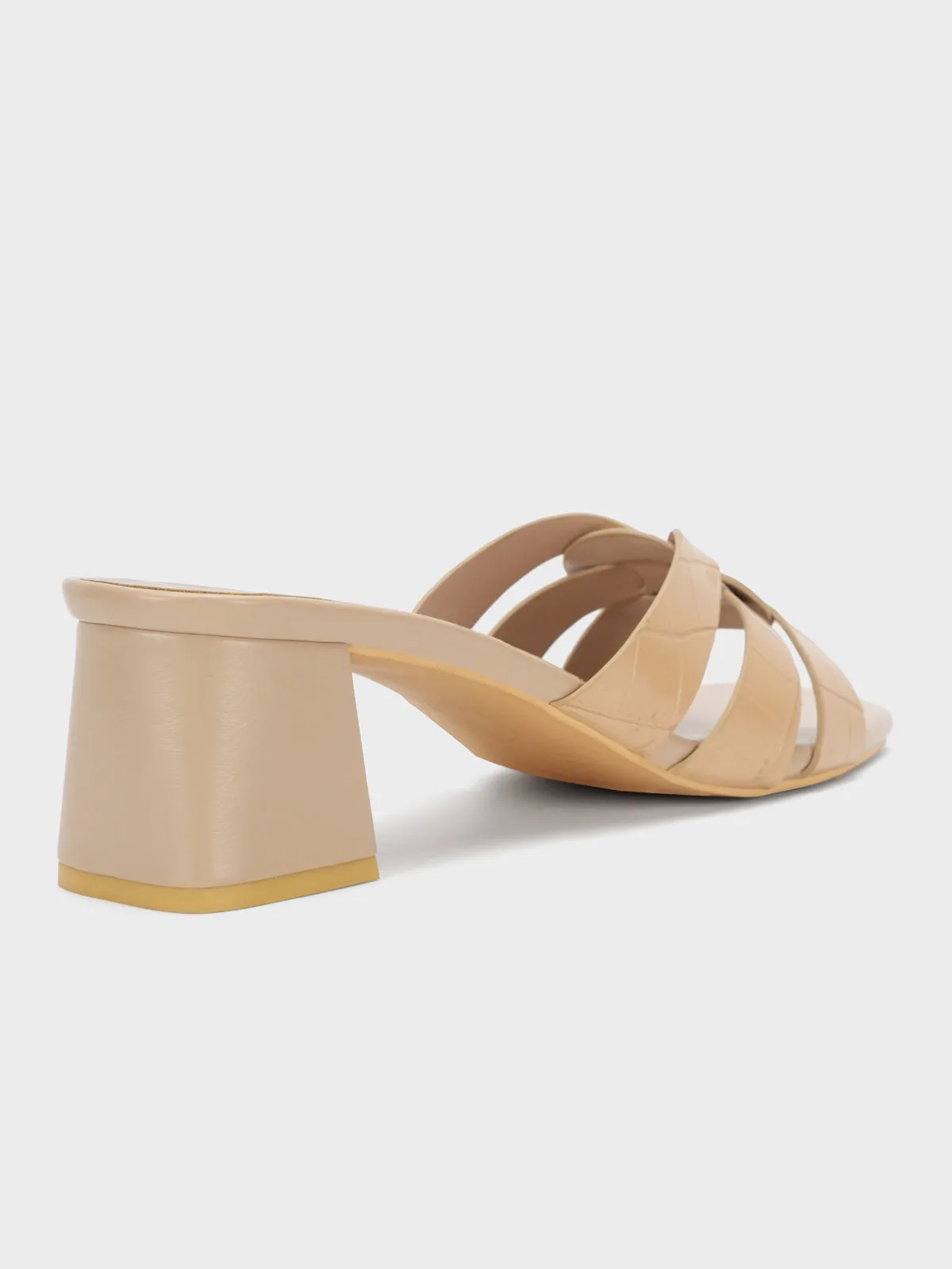Women "DOVIE" Block Heel Comfy Sandals