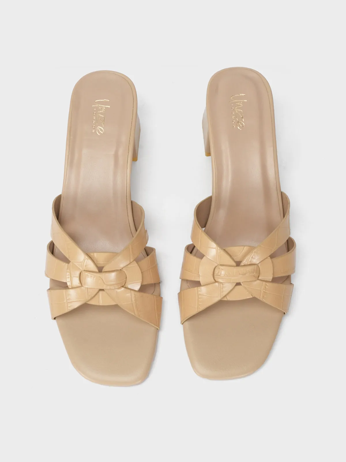 Women "DOVIE" Block Heel Comfy Sandals