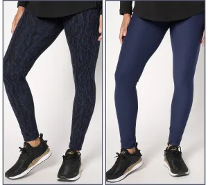 Women With Control Reversible Leggings