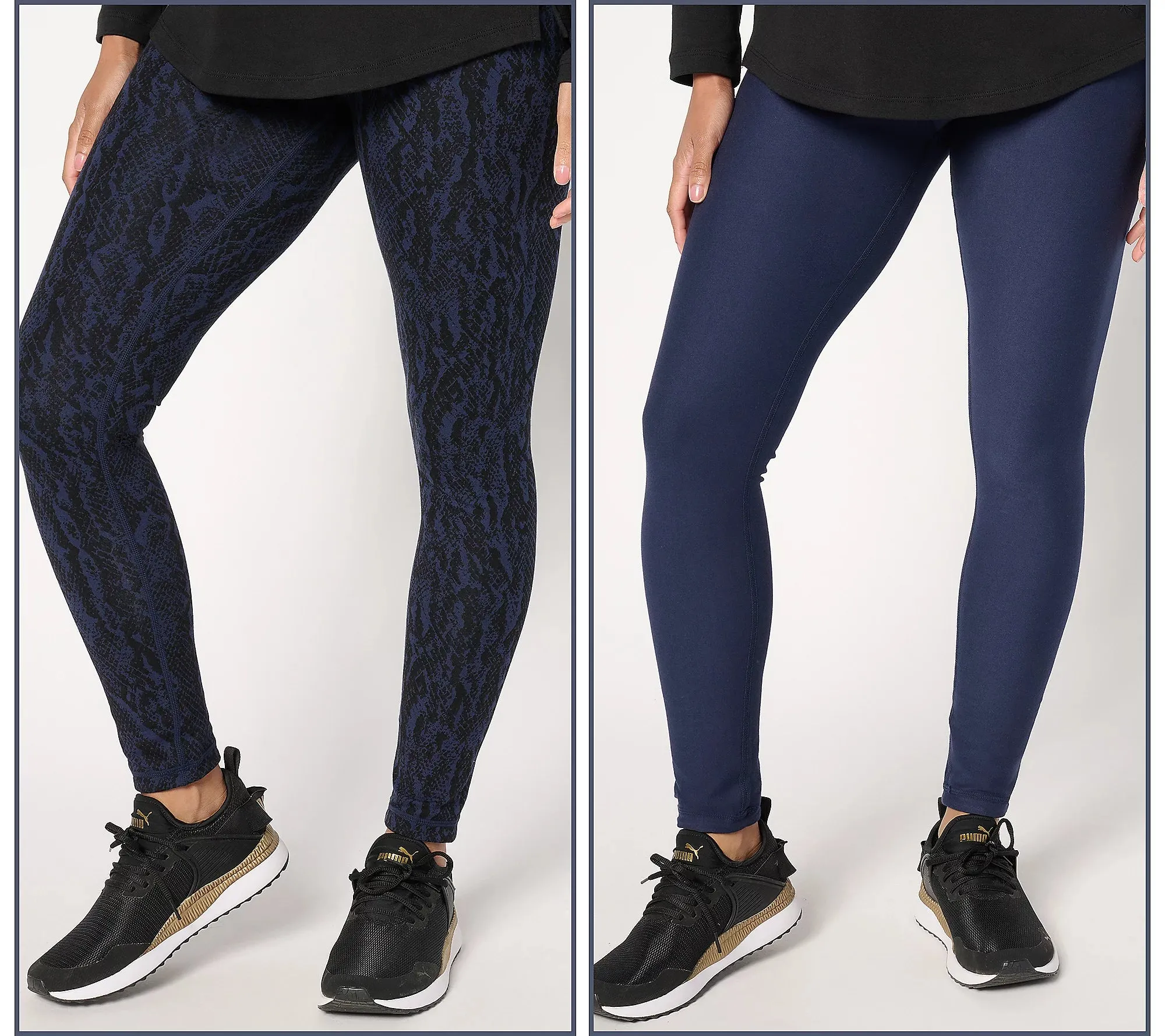 Women With Control Reversible Leggings