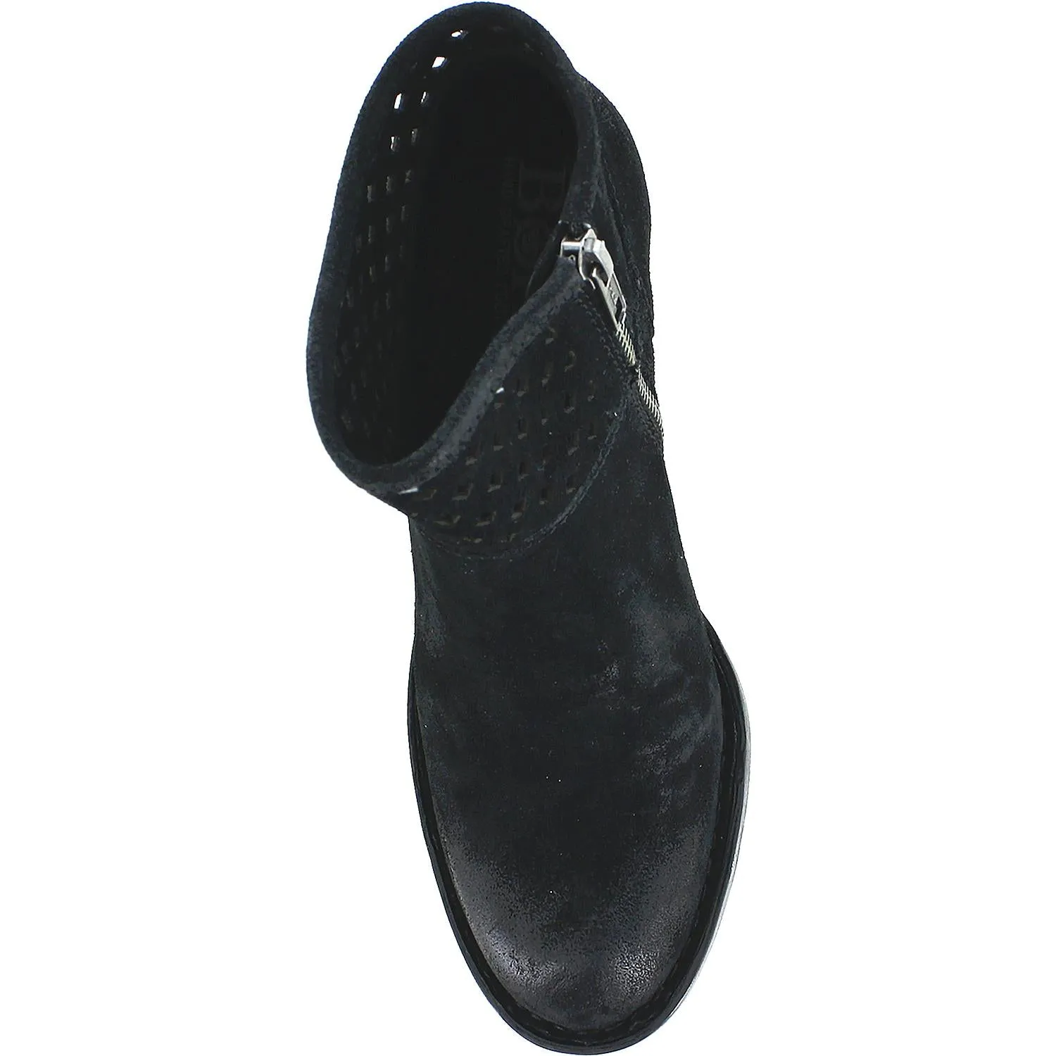 Women's Born Winema Black Distressed Suede