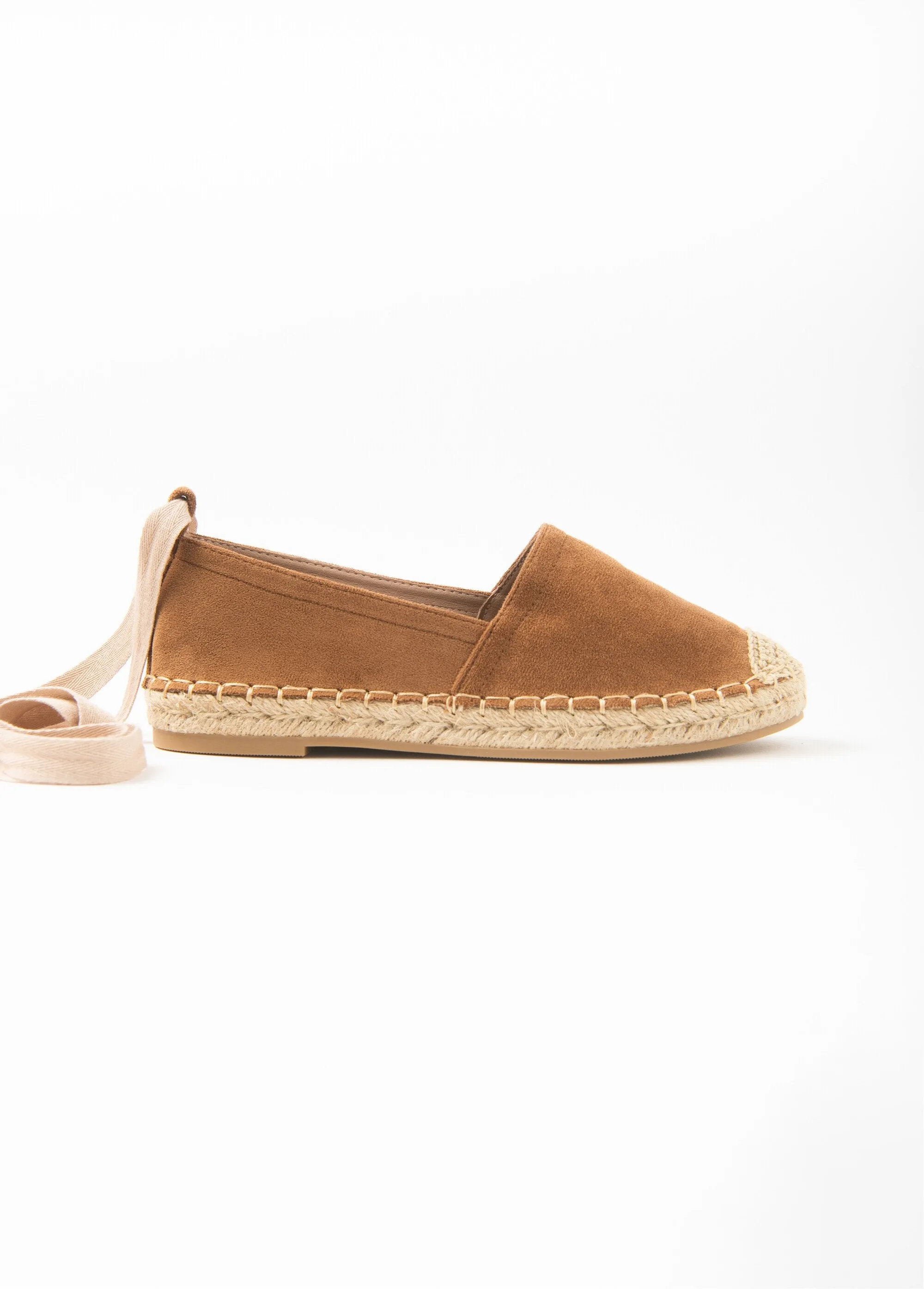 Women's espadrilles with rope sole