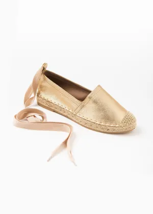 Women's espadrilles with rope sole