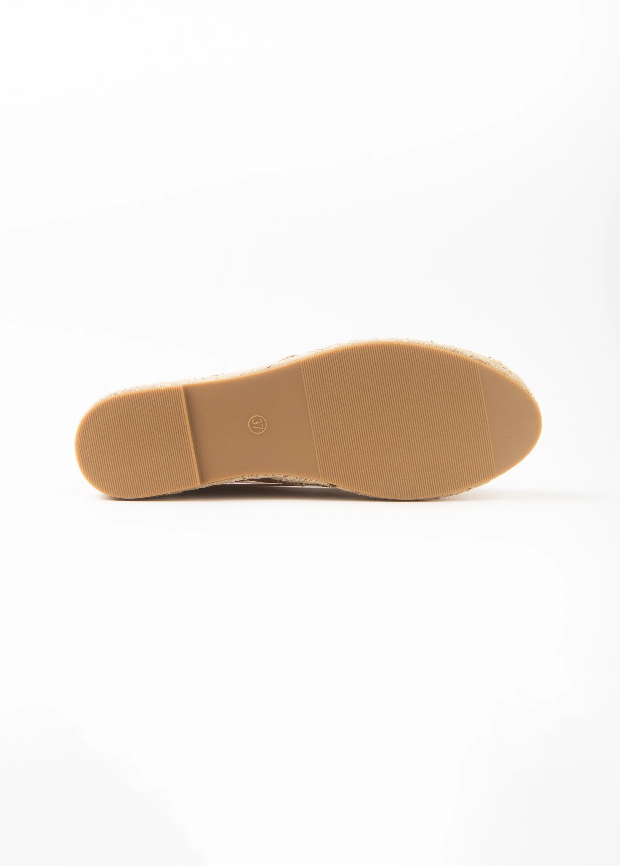 Women's espadrilles with rope sole