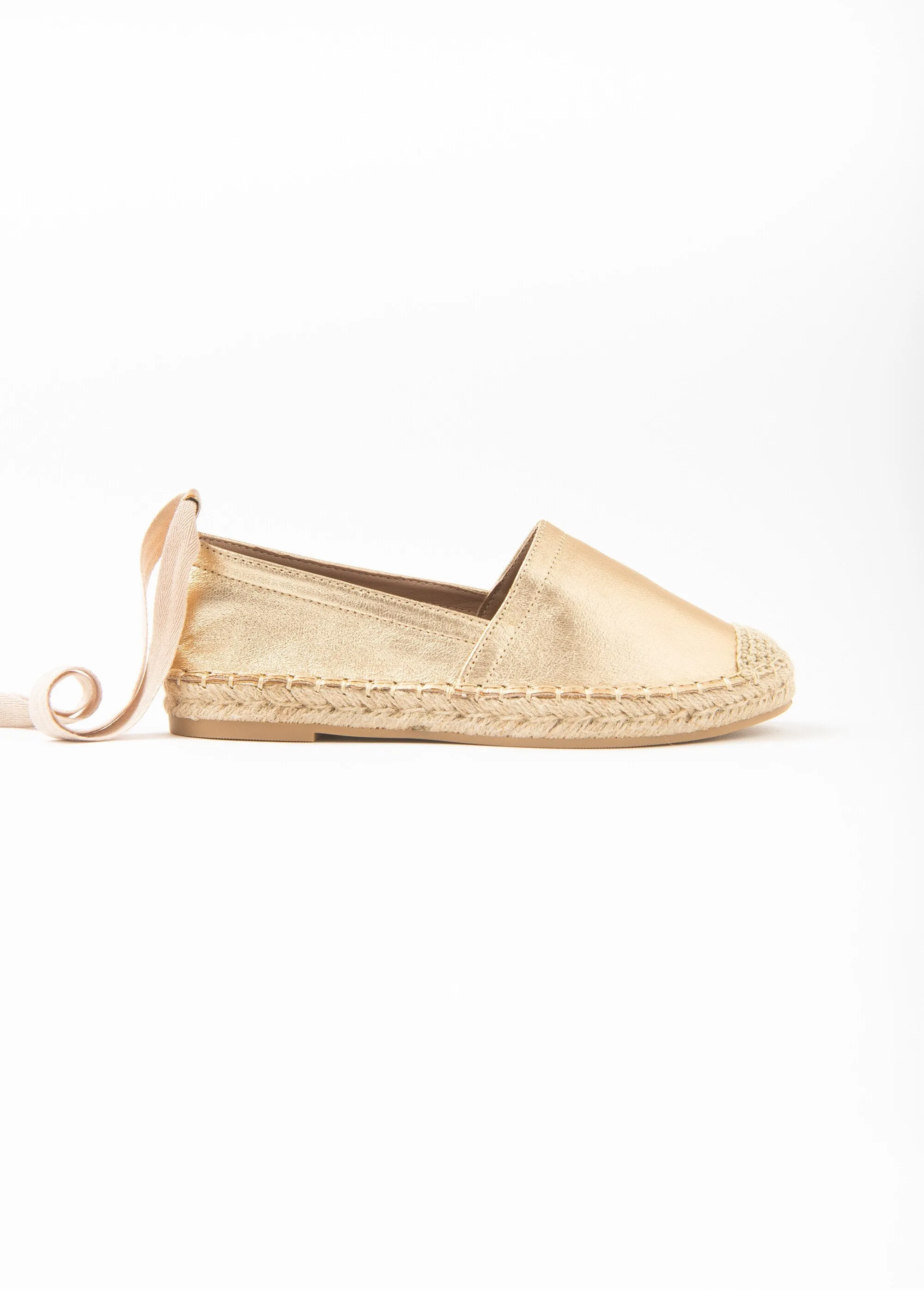 Women's espadrilles with rope sole