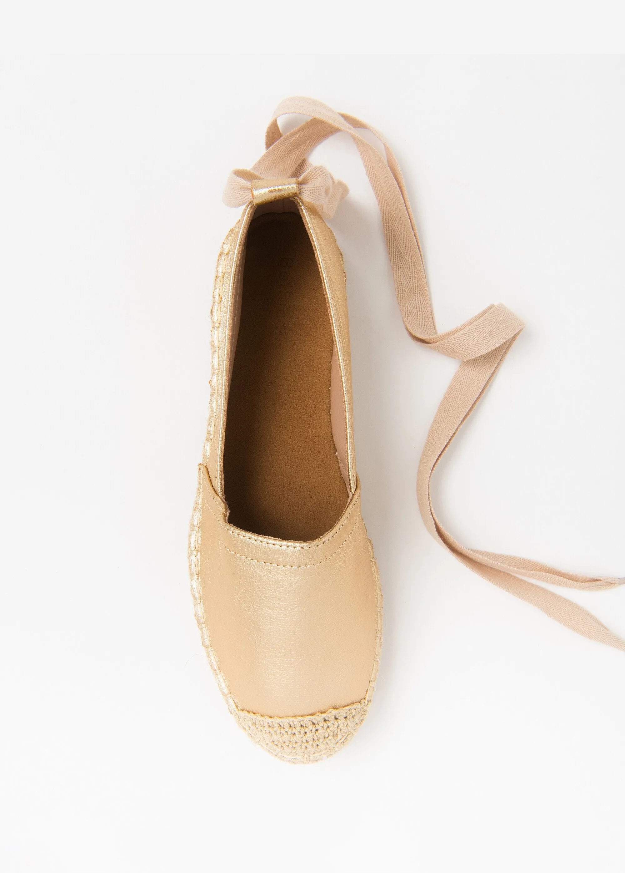 Women's espadrilles with rope sole