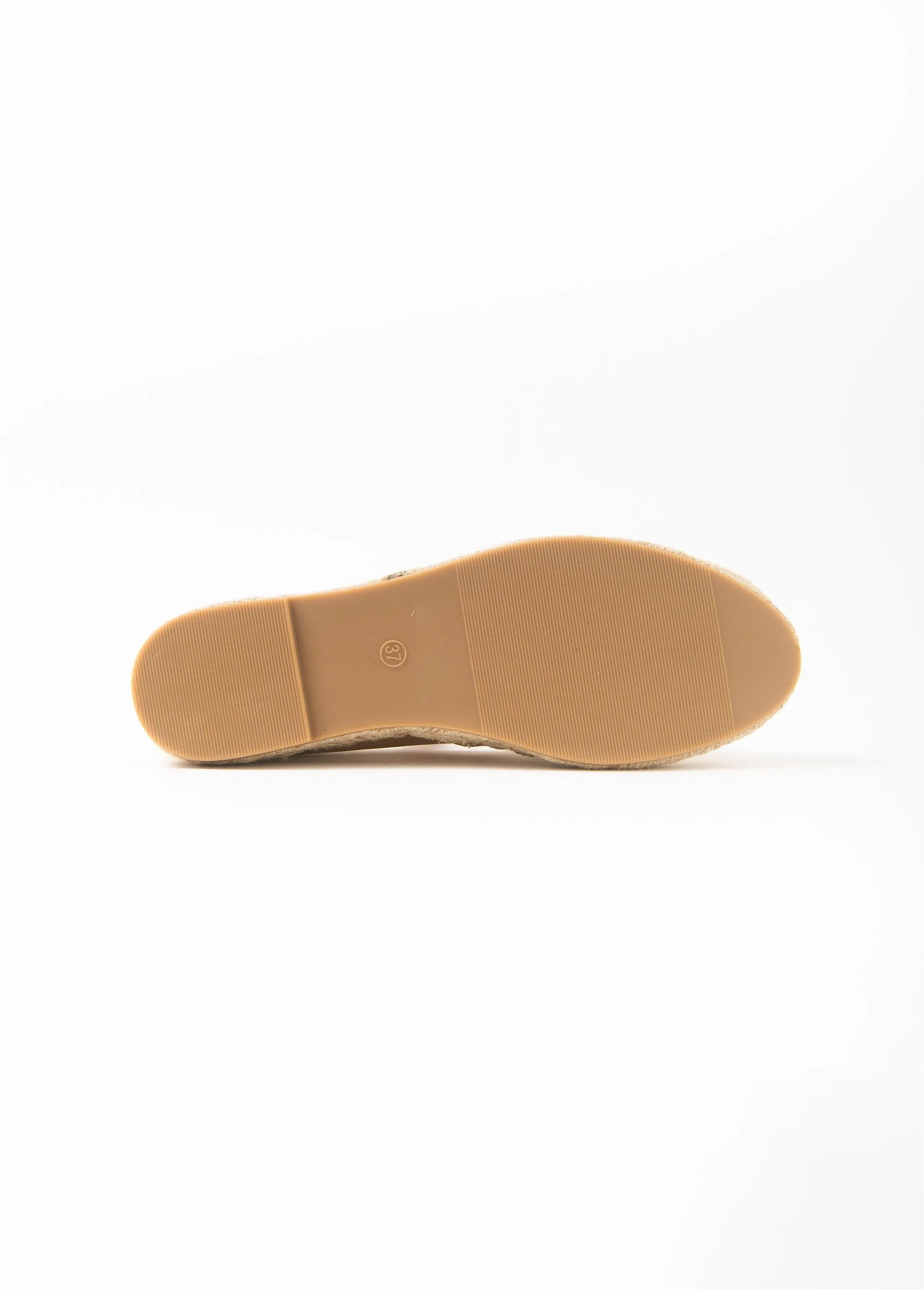 Women's espadrilles with rope sole