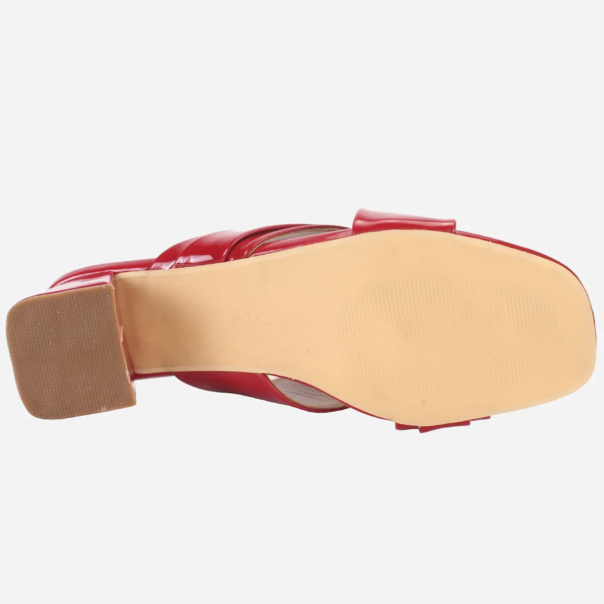 Womens "LINNLY" Block Heeled Sandals