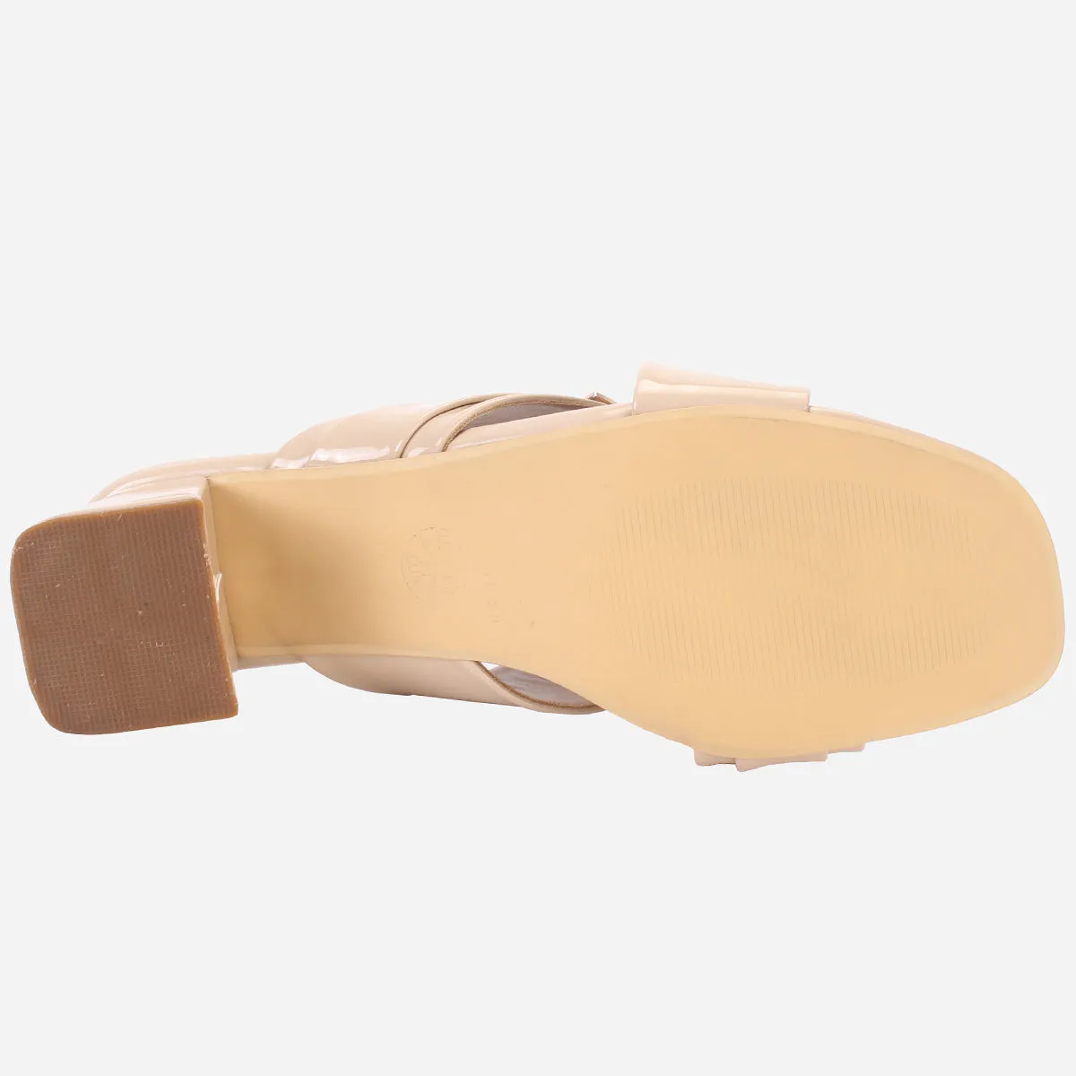 Womens "LINNLY" Block Heeled Sandals