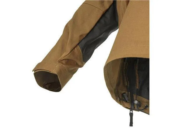 WOODSMAN Anorak Jacket - Black / Taiga Green