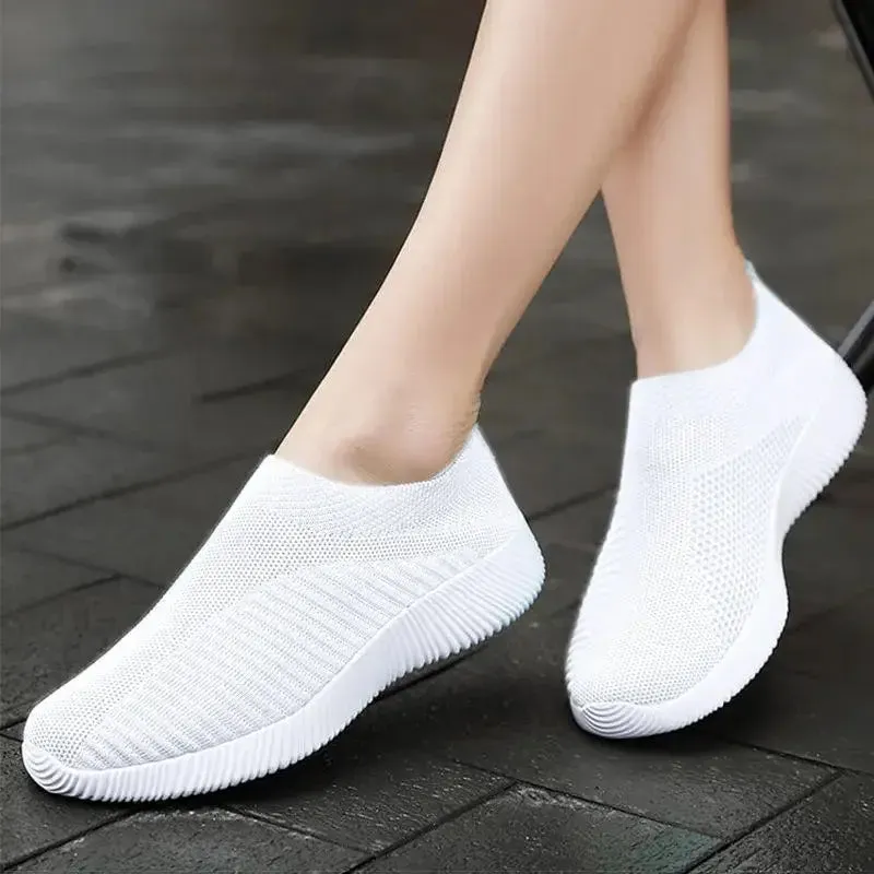 Y2K Everyday Solid Sneakers for Timeless Streetwear Style