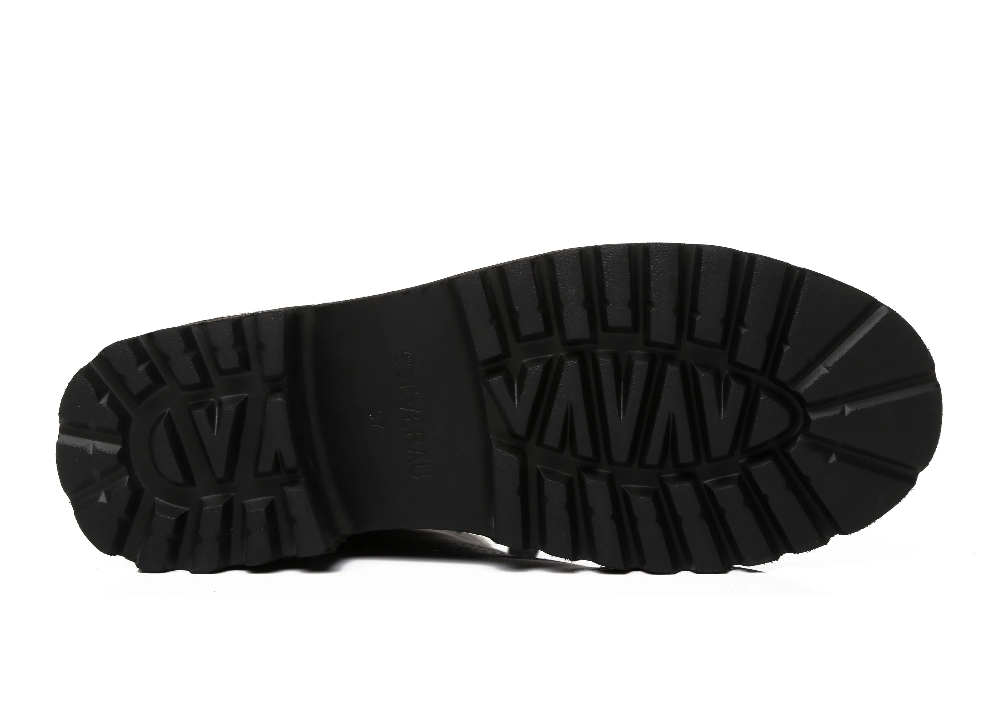 Zip Up Chunky Boots Women Harley