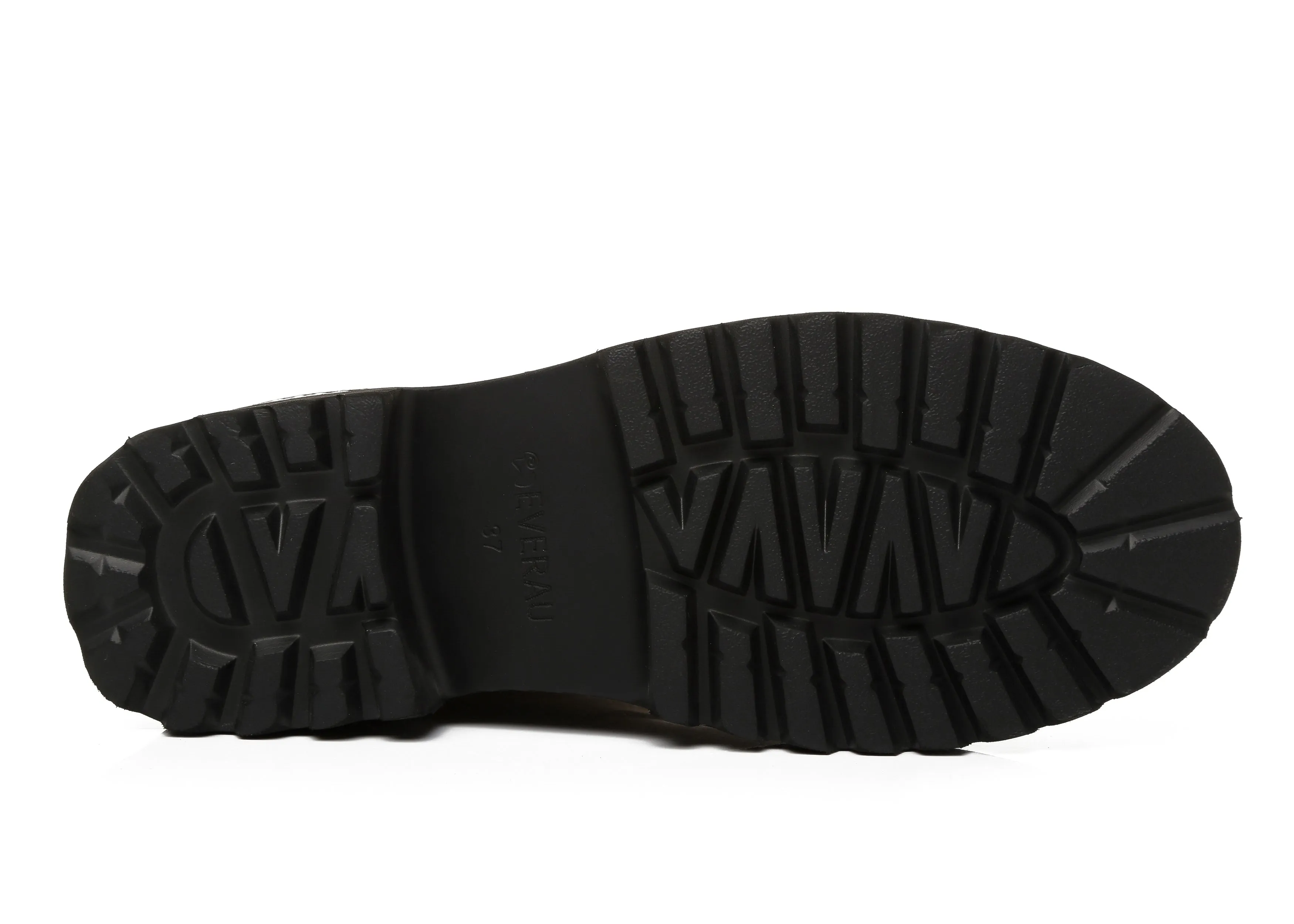 Zip Up Chunky Boots Women Harley