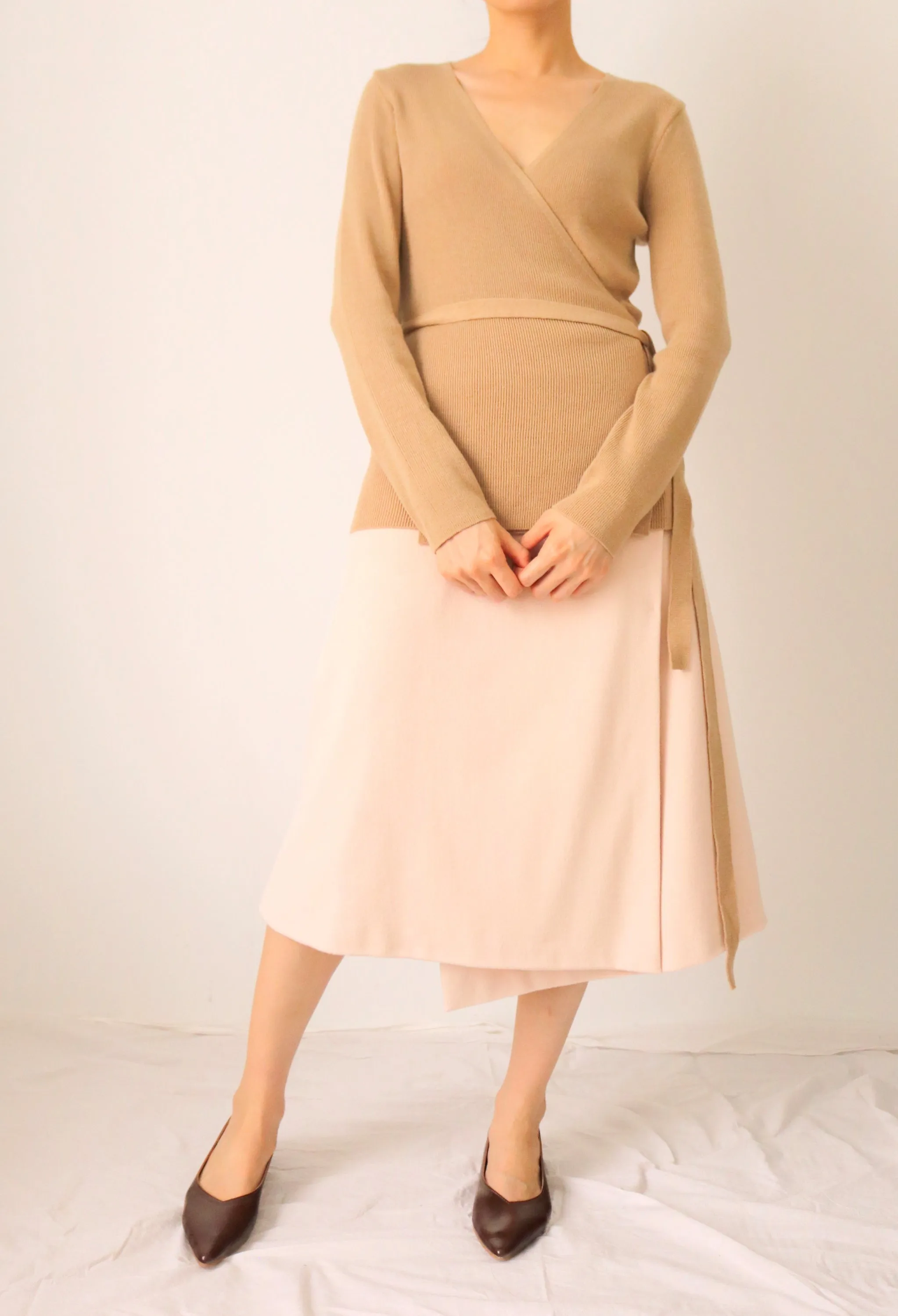 Zoe wrap cardigan (only size S left )-sold out