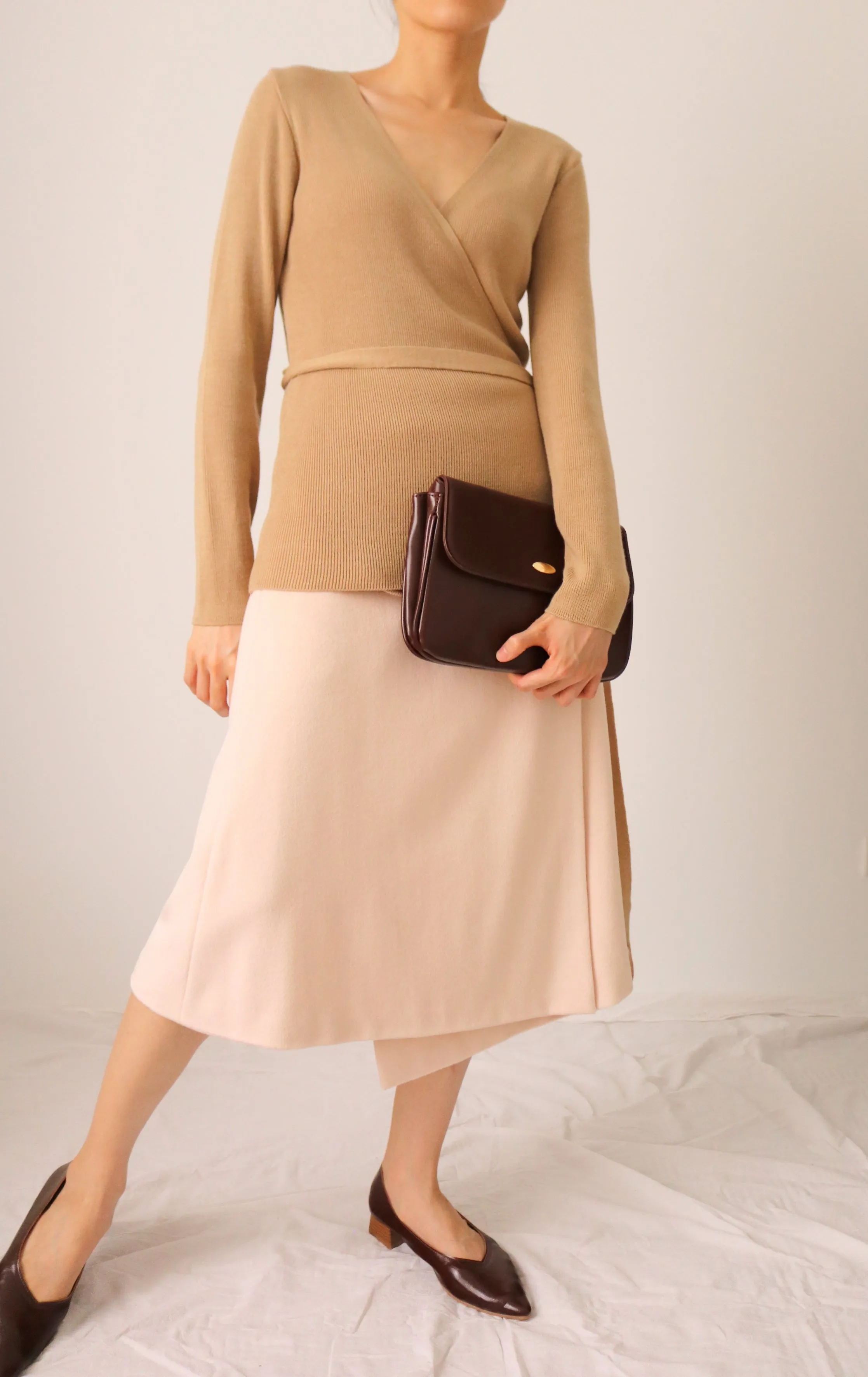 Zoe wrap cardigan (only size S left )-sold out