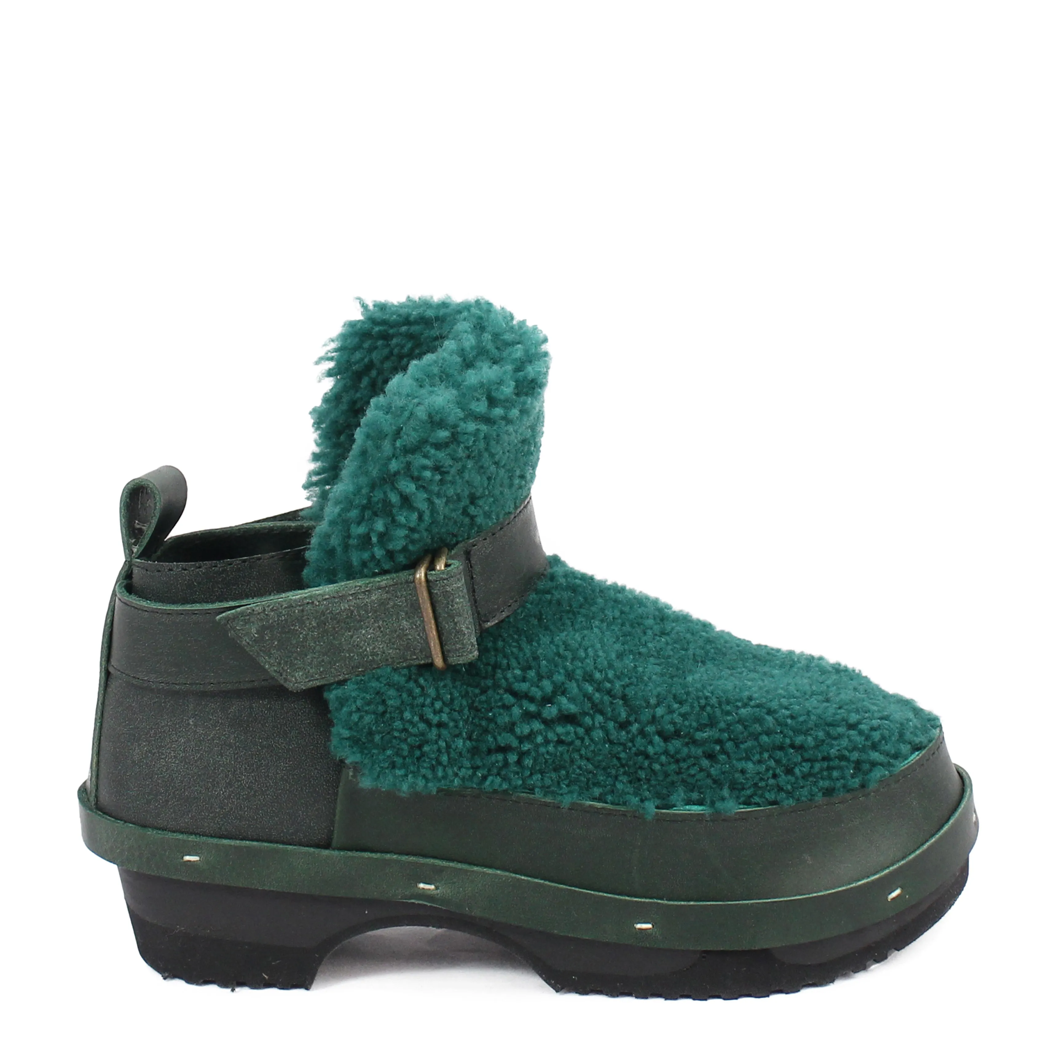 ZORA BOOTS   Emerald Green
