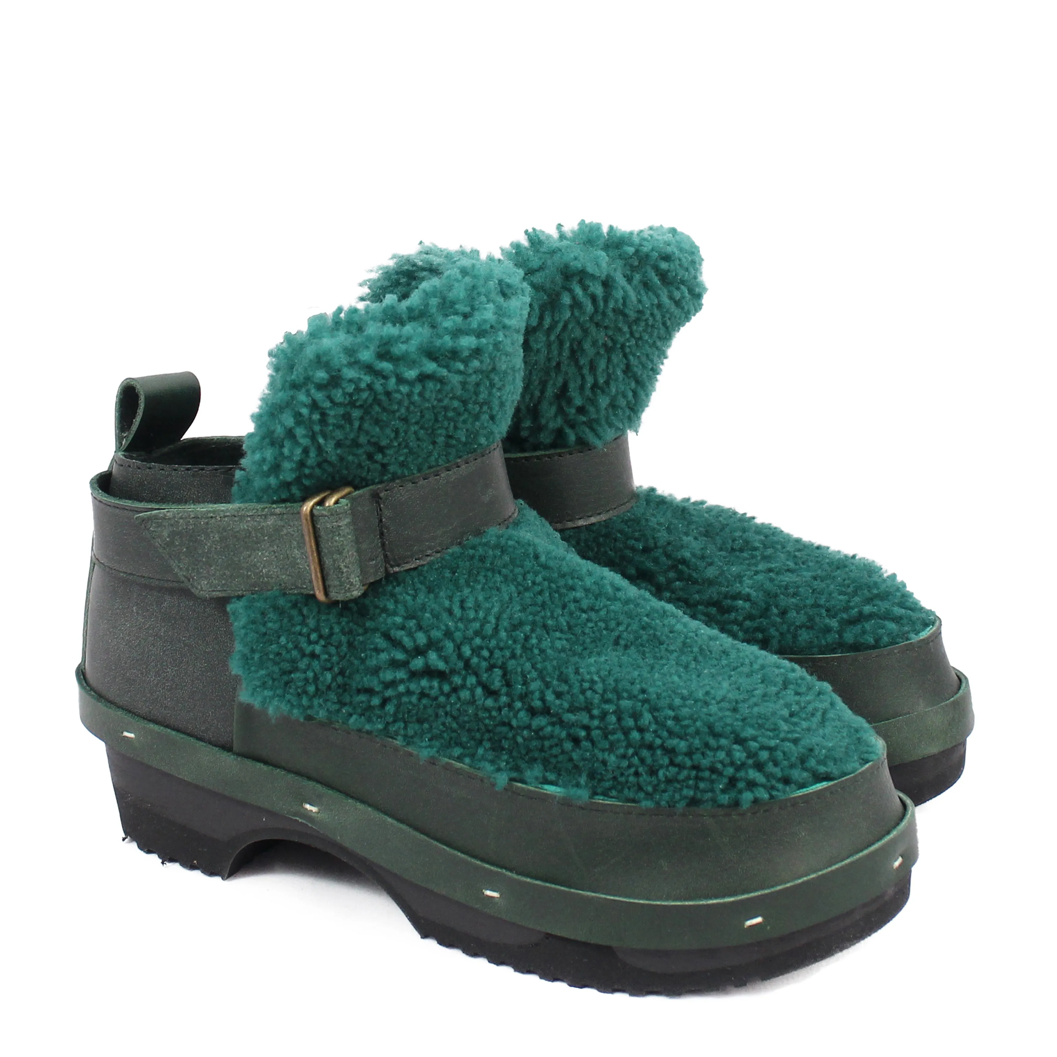 ZORA BOOTS   Emerald Green